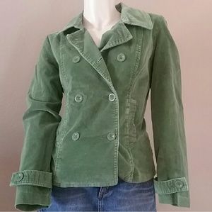 St John's Bay stretch corduroy blazer